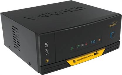 V-Guard 500 VA Solsmart 1500MPPT 12v with 2 Months Warranty Solar Compatible Pure Sine Wave Inverter