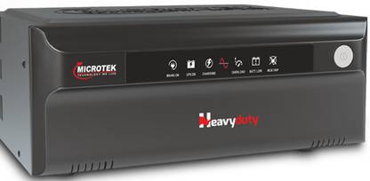Mircotek 1250 VA UPS HEAVY DUTY V TURRBO 1550 12V with 24 Months Warranty Square Wave Inverter