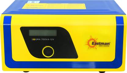 EASTMAN Sigma 700va Hups With Display Square Wave Inverter