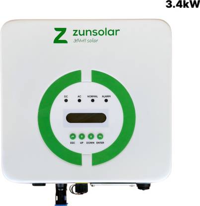 ZunSolar 500 VA with 10 Year Warranty Solar Compatible Pure Sine Wave Inverter