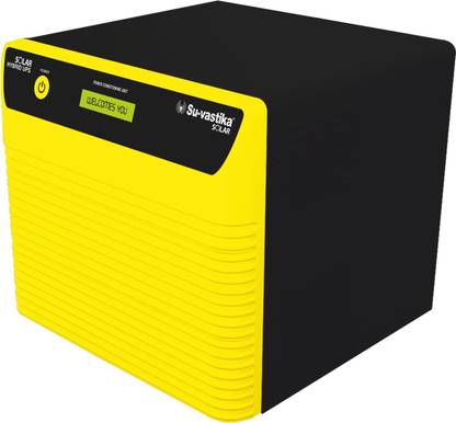 Su-vastika SOLAR HYBRID PCU/UPS 5500/48V MPPT (with Bluetooth/Wifi App) Pure Sine Wave Inverter