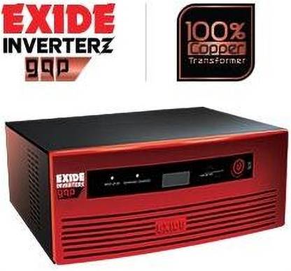EXIDE GQP 1125VA 12V Pure Sine Wave Inverter