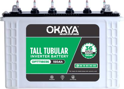 OKAYA 500 VA with 36 Months Warranty Pure Sine Wave Inverter