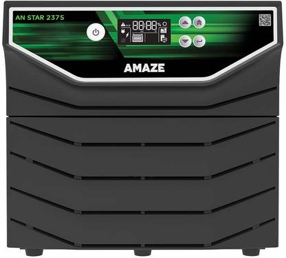 AMAZE 500 VA AN STAR 2375/24V 2000VA with 2 Year Warranty Pure Sine Wave Inverter