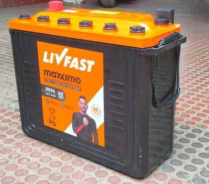 Livfast MXTT 2460N Livfast 210Ah Battery Pure Sine Wave Inverter