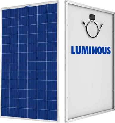 LUMINOUS Solar Panel - 165 watt Modified Sine Wave Inverter