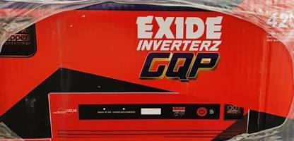 EXIDE 500 VA GQP 12V 1125VA with 42 Months Warranty Pure Sine Wave Inverter