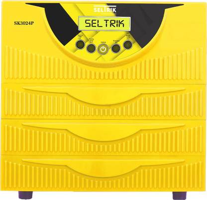 Seltrik 3000VA 24V PWM Solar Inverter Seltrik 3KVA 24V PWM Solar Inverter Pure Sine Wave Inverter