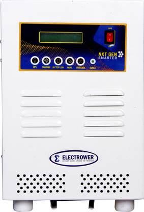 electrower MP-0240015 Solar MPPT PCU Viraj 1.5KVA / 24V Solar Inverter OFF-GRID-1P… Modified Sine Wave Inverter