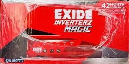 EXIDE 500 VA with 42 Months Warranty Modified Sine Wave Inverter