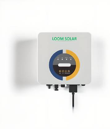 loom solar Fusion 3 kw, 1 ø On Grid Solar Inverter Fusion 31 Pure Sine Wave Inverter