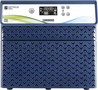 LUMINOUS 2500 VA 2800+/24V with 24 Months Warranty Pure Sine Wave Inverter