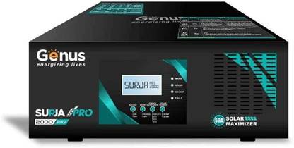 Genus 1600 VA with 24 Months Warranty Solar Compatible Pure Sine Wave Inverter