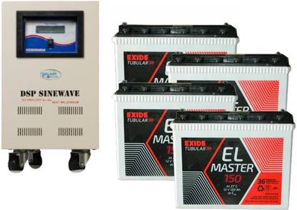 Galaxy Online 500 VA glxy3kva with 2 Year Warranty Pure Sine Wave Inverter