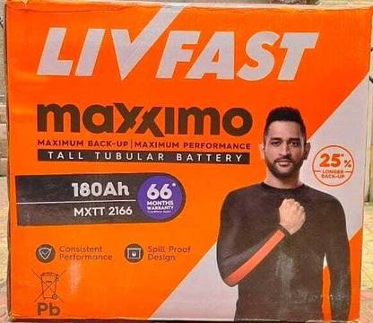 Livfast 500 VA with 66 Months Warranty Pure Sine Wave Inverter