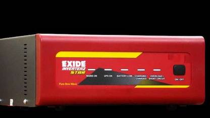 EXIDE Exide24V 2550VA Star inverterz Star 24V 2550VA Microcontroller based inverter Exide Pure Sine Wave Inverter