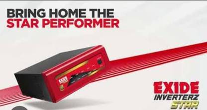 EXIDE 900va Pure Sine Wave Inverter
