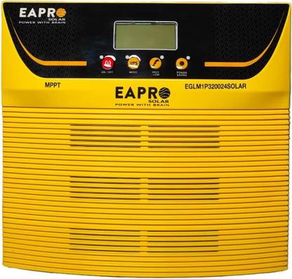 eapro EGLM1P320024SOLAR Eapro 3200 24 Solar Mppt Inverter With 100Amp Charge Controller Pure Sine Wave Inverter