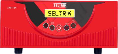 Seltrik 700 VA Seltrik 700VA 12V Pure Sine Wave Home Inverter / UPS with 36 Months Warranty Pure Sine Wave Inverter