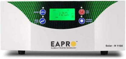 eapro 500 VA with 24 Months Warranty Solar Compatible Pure Sine Wave Inverter
