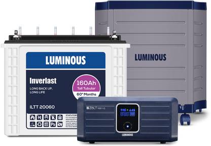 LUMINOUS 900 VA with 24 Months Warranty Pure Sine Wave Inverter