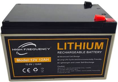 High Frequency 500 VA with 6 Months Warranty Solar Compatible Lithium Ion
