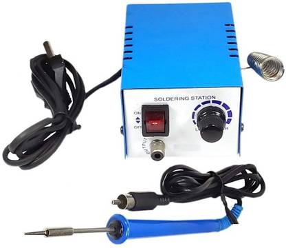 BALRAMA 10W Micro Soldering Iron Station 12v DC Pen Adjustable Temperature Controlled 10 Watts Computer PSU with 2 SATA Cables