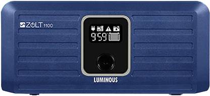 LUMINOUS 1100/12V V2 Zolt S/W UPS Pure Sine Wave Inverter