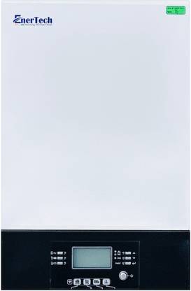 EnerTech 8000 VA Mobile Monitoring, LCD Display, Battery Compatible, Parallel up to 6 Units with 2 Year Warranty Solar Compatible Pure Sine Wave Inverter