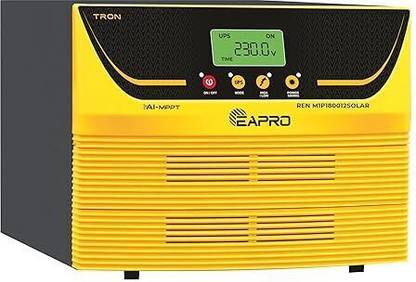 eapro REN M1P180012SOLAR EAPRO TRON-1800|AI-MPPT Technology|1500VA-12V |RTC| LCD Display | BIS Approved Pure Sine Wave Inverter
