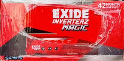 EXIDE MAGIC 800VA 12V Square Wave Inverter