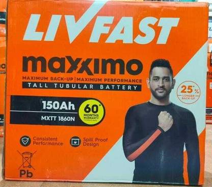 Livfast 500 VA with 5 Year Warranty Pure Sine Wave Inverter