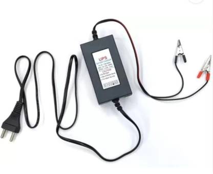Spire 12 volt 7 ampere battery charger. power adapter for UPS battery SUPER Square Wave Inverter