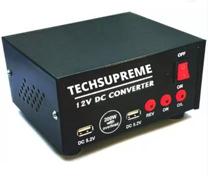 TechSupreme 500 VA Solar Compatible Square Wave Inverter