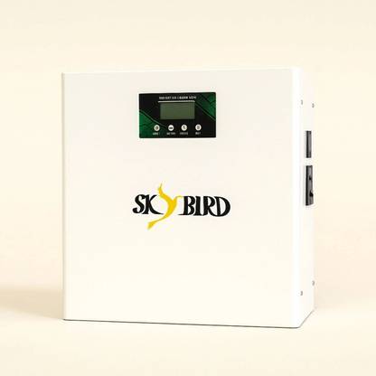 skybird 1000 VA 1KVA WALL MOUNT WITH INBUILT LITHIUM BATTERY 12.8V 100Ah with 5 Year Warranty Solar Compatible Pure Sine Wave Inverter