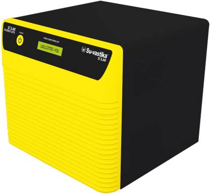 Su-vastika SOLAR HYBRID PCU/UPS 1500/12V MPPT (with Bluetooth/Wifi App) Pure Sine Wave Inverter