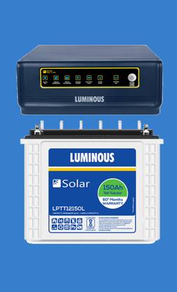 LUMINOUS LPTT12150L and NXG Pro 1KVA LPTT12150L and NXG Pro 1KVA Pure Sine Wave Inverter