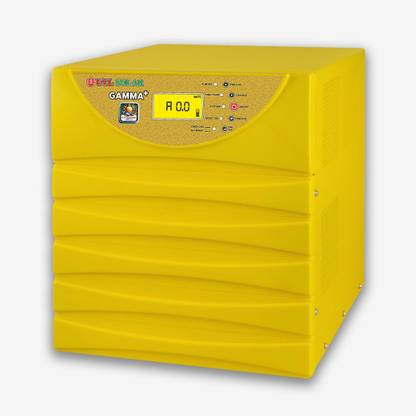 UTL Gamma Plus 3350 MPPT Solar Inverter | 3 kVA | Reliable Power Backup for Home Office & Shops | Supports Lithium & Lead Battery Pure Sine Wave Inverter