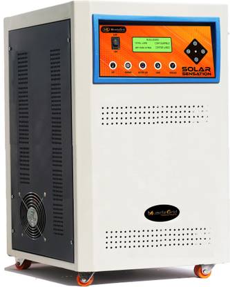 MuscleGrid India SOLAR LEGEND 10KVA True Verified MPPT 70A HIGHLY CONFIGURABLE SUPER SOLAR INVERTER with INBUILT STABILIZER Pure Sine Wave Inverter