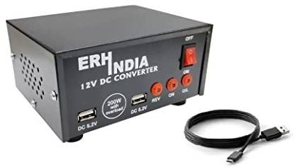 DIYtronics 500 VA Solar Compatible Square Wave Inverter