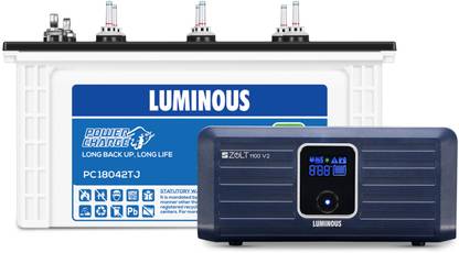 LUMINOUS 500 VA with 24 Months Warranty Pure Sine Wave Inverter
