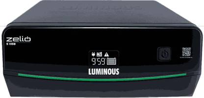 LUMINOUS Zelio S 1150/12V 900VA Pure Sine Wave Inverter
