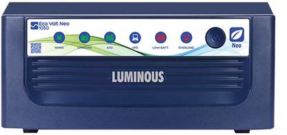 LUMINOUS 1050/12V ECO VOLT NEO Pure Sine Wave Inverter