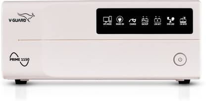 V-Guard Prime 1150 1000VA/12V Pure Sine Wave Inverter