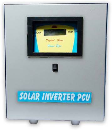 SOLAR UNIVERSE INDIA 3kVA Battery Less Solar Inverter for running AC 220V loads Pure Sine Wave Inverter