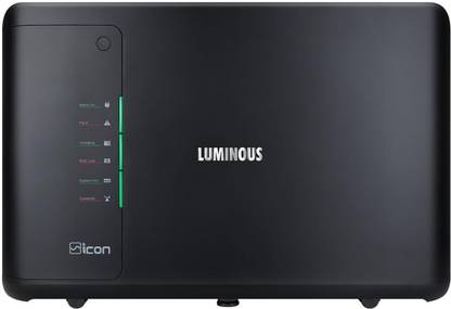 LUMINOUS 1600/12V Pure Sine Wave Inverter deal from flipkart