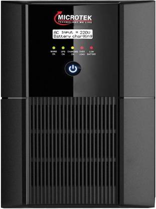 Microtek JUMBO HOME UPS Model 4KVA/3200W JM SW 4500+/36V Pure Sine Wave Inverter
