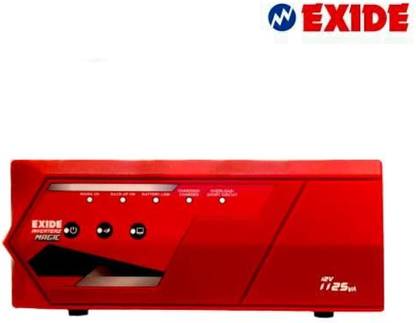 EXIDE exideMagic 1125VA 12V Exide Magic 1125 VA 12V Inverter Square Wave Inverter