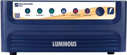 LUMINOUS 1100/12V Power Sine Pure Sine Wave Inverter