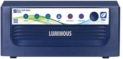 LUMINOUS 900 VA ECO VOLT NEO with 24 Months Warranty Pure Sine Wave Inverter